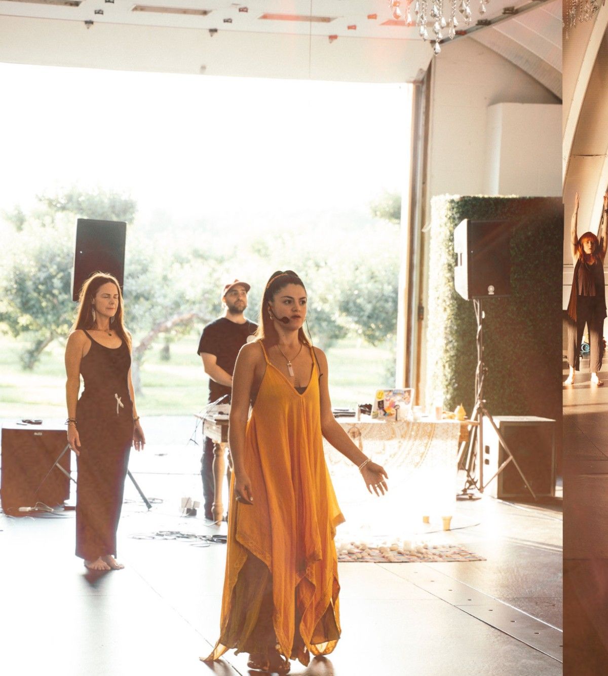 A BAE SOUND workshop in a bright open space